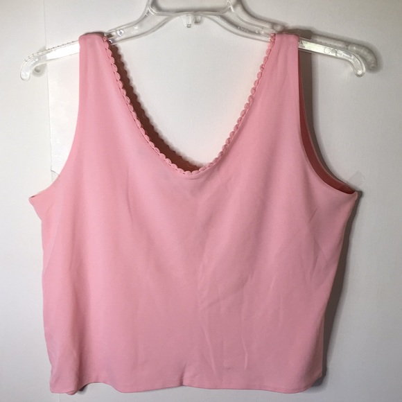 Sigrid Olsen 100% silk short top - Picture 4 of 6